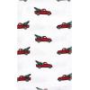 imageLuvable Friends Hudson Baby Flannel Burp Cloths 10pkChristmas Truck Scene