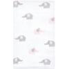 imageLuvable Friends Hudson Baby Flannel Burp Cloths 10pkElephant Serenity Pink