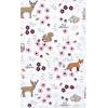 imageLuvable Friends Hudson Baby Flannel Burp Cloths 10pkForest Woodland