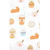imageLuvable Friends Hudson Baby Flannel Burp Cloths 10pkHarvest Pumpkin Spice