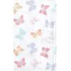 imageLuvable Friends Hudson Baby Flannel Burp Cloths 10pkPink Butterfly Garden