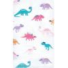 imageLuvable Friends Hudson Baby Flannel Burp Cloths 10pkPink Dinosaur