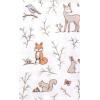 imageLuvable Friends Hudson Baby Flannel Burp Cloths 10pkPink Woodland