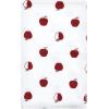 imageLuvable Friends Hudson Baby Flannel Burp Cloths 10pkRed Apple Orchard