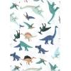 imageLuvable Friends Hudson Baby Flannel Burp Cloths 4pk SetDino Pals