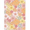 imageLuvable Friends Hudson Baby Flannel Burp Cloths 4pk SetFloral Bliss