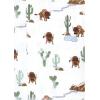 imageLuvable Friends Hudson Baby Flannel Burp Cloths 4pk SetForest Trail