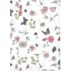 imageLuvable Friends Hudson Baby Flannel Burp Cloths 4pk SetGarden Bird