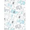 imageLuvable Friends Hudson Baby Flannel Burp Cloths 4pk SetNew Elephant