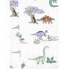 imageLuvable Friends Hudson Baby Flannel Burp Cloths 4pk SetPastel Dino
