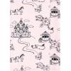 imageLuvable Friends Hudson Baby Flannel Burp Cloths 4pk SetPink Princess