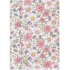 imageLuvable Friends Hudson Baby Flannel Burp Cloths 4pk SetPink Yellow Floral