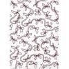 imageLuvable Friends Hudson Baby Flannel Burp Cloths 4pk SetRose Ribbons