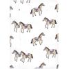 imageLuvable Friends Hudson Baby Flannel Burp Cloths 4pk SetWestern Cowgirl