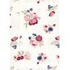 imageLuvable Friends Hudson Baby Flannel Burp Cloths 7pk SetBlush Rose Floral