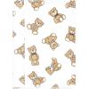 imageLuvable Friends Hudson Baby Flannel Burp Cloths 7pk SetDapper Bear