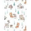 imageLuvable Friends Hudson Baby Flannel Burp Cloths 7pk SetForest Animal Friends