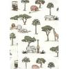 imageLuvable Friends Hudson Baby Flannel Burp Cloths 7pk SetJungle Safari