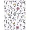 imageLuvable Friends Hudson Baby Flannel Burp Cloths 7pk SetPink Dandelion