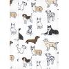 imageLuvable Friends Hudson Baby Flannel Burp Cloths 7pk SetPlayful Handsome Pups
