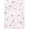 imageLuvable Friends Hudson Baby Flannel Burp Cloths 7pk SetPurple Floral