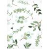 imageLuvable Friends Hudson Baby Flannel Burp Cloths 7pk SetSage Eucalyptus