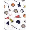 imageLuvable Friends Hudson Baby Flannel Burp Cloths 7pk SetSports