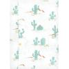 imageLuvable Friends Hudson Baby Flannel Burp Cloths 7pk SetSun and Cactus