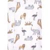 imageLuvable Friends Hudson Baby Flannel Burp Cloths 7pkSafari Adventure