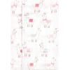 imageLuvable Friends Hudson Baby Flannel Burp Cloths 7pkSweet Llama