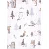 imageLuvable Friends Hudson Baby Flannel Burp Cloths 7pkWinter Trees
