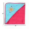imageLuvable Friends Starfish Hooded Towel PinkPink