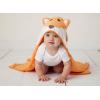 imageLuvable Friends Unisex Baby Cotton Animal Face Hooded Towel Duck 2Piece One SizeCat