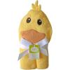 imageLuvable Friends Unisex Baby Cotton Animal Face Hooded Towel Duck One SizeDuck
