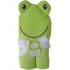 imageLuvable Friends Unisex Baby Cotton Animal Face Hooded Towel Duck One SizeFrog