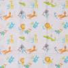 imageLuvable Friends Unisex Baby Cotton Flannel Burp Cloths Dog One SizeAbc