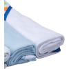 imageLuvable Friends Unisex Baby Cotton Terry Hooded Towels Blue Whale One SizeBlue