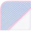 imageLuvable Friends Unisex Baby Cotton Terry Hooded Towels Blue Whale One SizeFloral