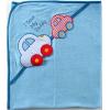 imageLuvable Friends Unisex Baby Hooded Towel Purple 1Pack One SizeBlue