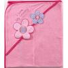 imageLuvable Friends Unisex Baby Hooded Towel Purple 1Pack One SizePink