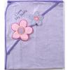 imageLuvable Friends Unisex Baby Hooded Towel Purple 1Pack One SizePurple