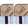 imageLuvable Friends Unisex Baby Hooded Towel with Five Washcloths CottonPolyesterIkat Elephant One SizeSmart Bear