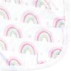 imageLuvable Friends Unisex Baby Muslin WashclothsRainbow