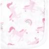 imageLuvable Friends Unisex Baby Muslin WashclothsRainbow