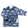 imageLuvable Friends Unisex Baby Plush Bathrobe Whales 09 MonthsWhales