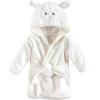 imageLuvable Friends Unisex Baby Plush Bathrobe and Toy SetLamb