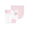 imageLuvable Friends Unisex Baby Super Soft Bundle Washcloths Girl Feathers One SizeGirl Basic Elephant