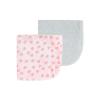 imageLuvable Friends Unisex Baby Super Soft Bundle Washcloths Girl Feathers One SizeGirl Basic Elephant