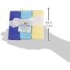 imageLuvable Friends Unisex Baby Super Soft Cotton Washcloths Dinosaur One SizeBlue