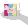 imageLuvable Friends Unisex Baby Super Soft Cotton Washcloths Dinosaur One SizePink